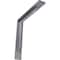 Ekena Millwork Stockport Steel Bracket, Hammered Light Blue 2"W x 12"D x 12"H BKTM02X12X12STHLB - alternate 1